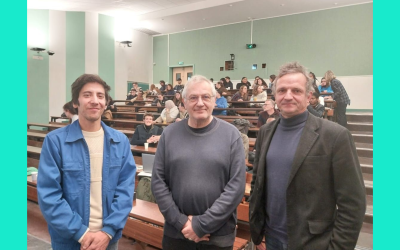 Militantisme, écologie et réseaux sociaux : Atelier BG en conférence à l&rsquo;EJCAM