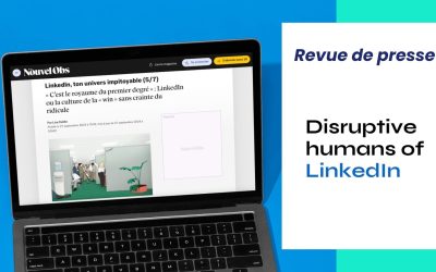 Disruptive Humans of LinkedIn à la rescousse de Lisa Delille, journaliste au Nouvel Obs