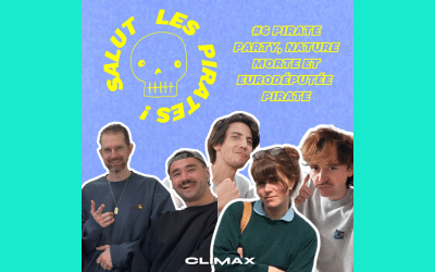 Atelier BG débarque chez Salut les Pirates, le podcast de Climax !