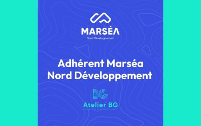 Atelier BG devient adhérent Marséa Nord Développement