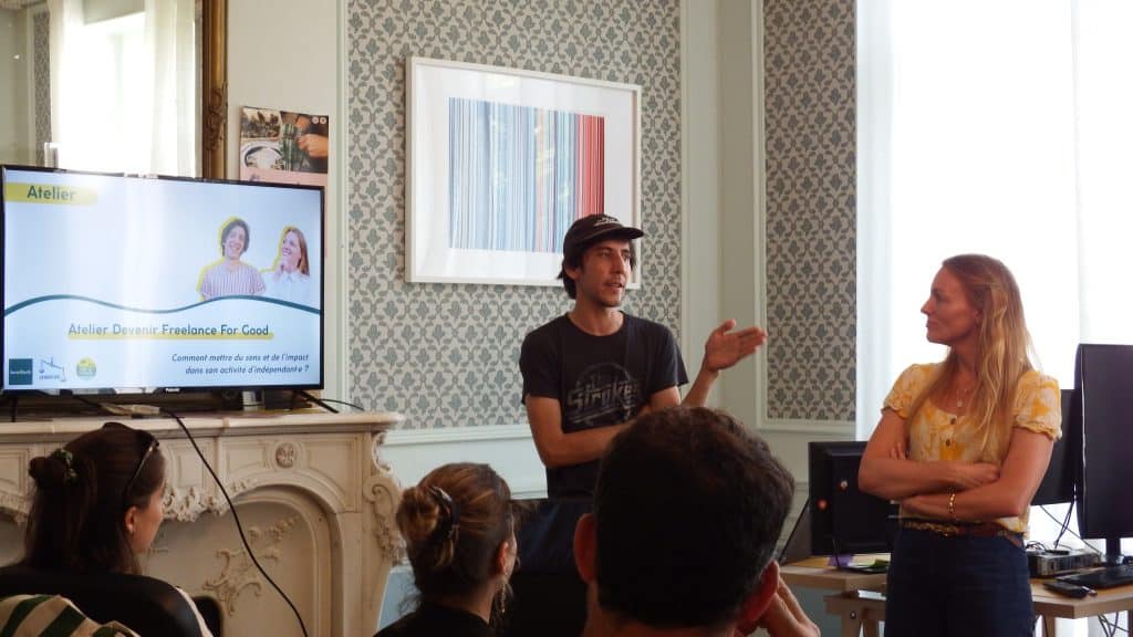 Atelier Bg social declik