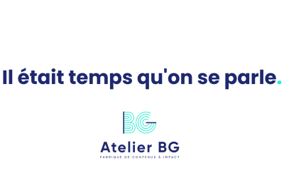 2025, année I d’Atelier BG : chronique d’une mise sur orbite