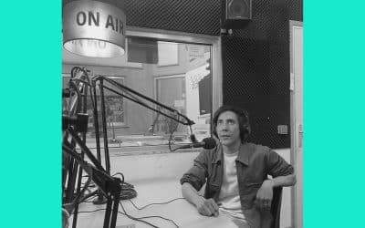 Une heure de radio à parler de sujets qui n’avaient rien à voir. Enfin, presque.